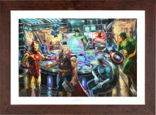 Load image into Gallery viewer, The Avengers - Limited Edition Paper (SN - Standard Numbered) - ArtOfEntertainment.com