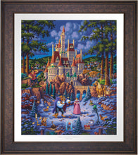 Load image into Gallery viewer, Beauty and the Beast Finding Love - Limited Edition Paper (SN - Standard Numbered) - Art Of Entertainment