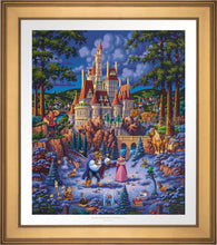 Load image into Gallery viewer, Beauty and the Beast Finding Love - Limited Edition Paper (SN - Standard Numbered) - Art Of Entertainment