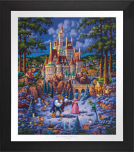 Load image into Gallery viewer, Beauty and the Beast Finding Love - Limited Edition Paper (SN - Standard Numbered) - Art Of Entertainment