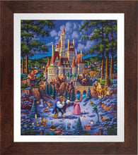 Load image into Gallery viewer, Beauty and the Beast Finding Love - Limited Edition Paper (SN - Standard Numbered) - Art Of Entertainment