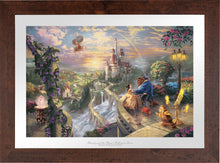 Load image into Gallery viewer, Beauty and the Beast Falling in Love - Limited Edition Paper (SN - Standard Numbered) - ArtOfEntertainment.com