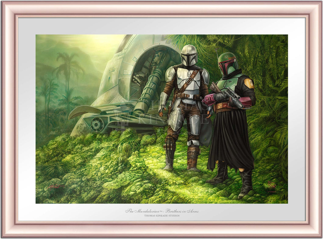 <em>The Mandalorian</em>™ - Brothers in Arms - Limited Edition Paper (SN - Standard Numbered)