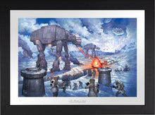 Load image into Gallery viewer, The Battle of Hoth - Limited Edition Paper (SN - Standard Numbered) - ArtOfEntertainment.com