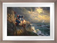 Load image into Gallery viewer, Captain America - Sentinel of Liberty - Limited Edition Paper (SN - Standard Numbered) - ArtOfEntertainment.com