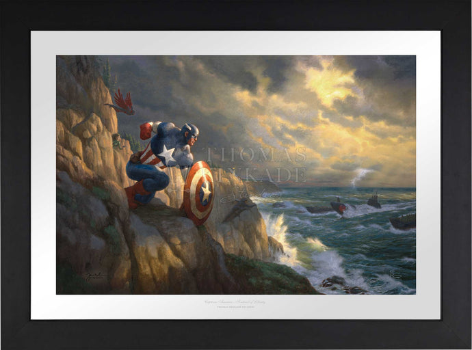 Captain America - Sentinel of Liberty - Limited Edition Paper (SN - Standard Numbered) - ArtOfEntertainment.com
