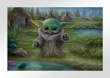Load image into Gallery viewer, Mandalorian - Child's Play, The - Limited Edition Paper - SN - (Unframed)