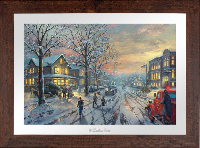 A Christmas Story - Limited Edition Paper (SN - Standard Numbered) - ArtOfEntertainment.com