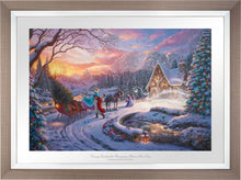 Load image into Gallery viewer, Disney Cinderella Bringing Home the Tree - Limited Edition Paper (SN - Standard Numbered)
