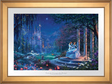 Load image into Gallery viewer, Cinderella Dancing in the Starlight - Limited Edition Paper (SN - Standard Numbered) - ArtOfEntertainment.com