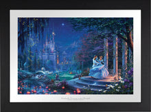 Load image into Gallery viewer, Cinderella Dancing in the Starlight - Limited Edition Paper (SN - Standard Numbered) - ArtOfEntertainment.com