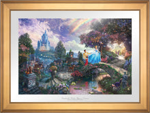 Load image into Gallery viewer, Cinderella Wishes Upon a Dream - Limited Edition Paper (SN - Standard Numbered) - ArtOfEntertainment.com