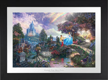 Load image into Gallery viewer, Cinderella Wishes Upon a Dream - Limited Edition Paper (SN - Standard Numbered) - ArtOfEntertainment.com