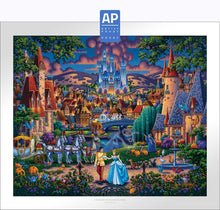 Load image into Gallery viewer, Cinderella's Enchanted Evening - Limited Edition Paper (AP - Artist Proof) - ArtOfEntertainment.com
