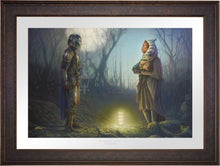 Load image into Gallery viewer, <em>The Mandalorian</em>â„¢ - Connection - Limited Edition Paper (SN - Standard Numbered) Limited Edition Paper - Art Of Entertainment