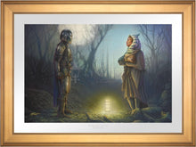 Load image into Gallery viewer, <em>The Mandalorian</em>â„¢ - Connection - Limited Edition Paper (SN - Standard Numbered) Limited Edition Paper - Art Of Entertainment