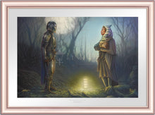 Load image into Gallery viewer, <em>The Mandalorian</em>â„¢ - Connection - Limited Edition Paper (SN - Standard Numbered) Limited Edition Paper - Art Of Entertainment
