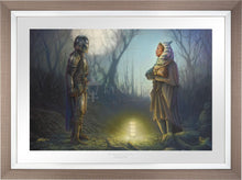 Load image into Gallery viewer, <em>The Mandalorian</em>â„¢ - Connection - Limited Edition Paper (SN - Standard Numbered) Limited Edition Paper - Art Of Entertainment