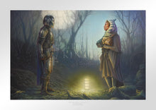 Load image into Gallery viewer, <em>The Mandalorian</em>â„¢ - Connection - Limited Edition Paper (SN - Standard Numbered) Limited Edition Paper - Art Of Entertainment