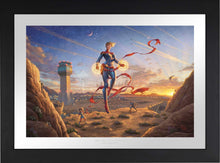 Load image into Gallery viewer, Captain Marvel - Dawn of A New Day - Limited Edition Paper (SN - Standard Numbered) - ArtOfEntertainment.com