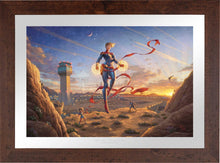 Load image into Gallery viewer, Captain Marvel - Dawn of A New Day - Limited Edition Paper (SN - Standard Numbered) - ArtOfEntertainment.com