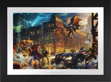 Load image into Gallery viewer, The Dark Knight Saves Gotham City - Limited Edition Paper (SN - Standard Numbered) - ArtOfEntertainment.com