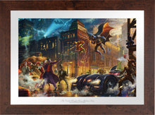 Load image into Gallery viewer, The Dark Knight Saves Gotham City - Limited Edition Paper (SN - Standard Numbered) - ArtOfEntertainment.com