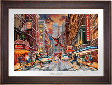 Load image into Gallery viewer, Deadpool - Snow Day  - Limited Edition Paper (SN - Standard Numbered)