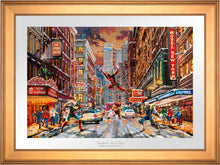 Load image into Gallery viewer, Deadpool - Snow Day  - Limited Edition Paper (SN - Standard Numbered)