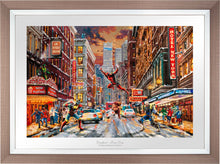 Load image into Gallery viewer, Deadpool - Snow Day  - Limited Edition Paper (SN - Standard Numbered)