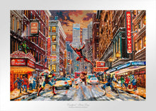 Load image into Gallery viewer, Deadpool - Snow Day  - Limited Edition Paper (SN - Standard Numbered)