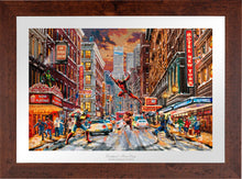 Load image into Gallery viewer, Deadpool - Snow Day  - Limited Edition Paper (SN - Standard Numbered)