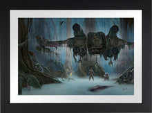 Load image into Gallery viewer, Do. Or do not. There is no try. - Limited Edition Paper (SN - Standard Numbered) - Art Of Entertainment