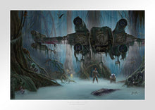 Load image into Gallery viewer, Do. Or do not. There is no try. - Limited Edition Paper - SN - (Unframed)