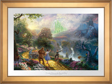 Load image into Gallery viewer, Dorothy Discovers the Emerald City - Limited Edition Paper (SN - Standard Numbered) - ArtOfEntertainment.com