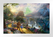Load image into Gallery viewer, Dorothy Discovers the Emerald City - Limited Edition Paper - SN - (Unframed)