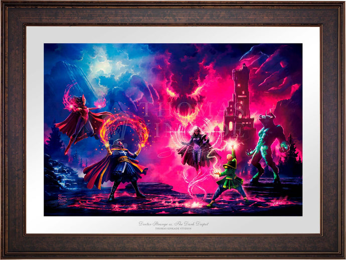 Doctor Strange vs. The Dark Despot - Limited Edition Paper (SN - Standard Numbered) - Art Of Entertainment