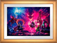 Load image into Gallery viewer, Doctor Strange vs. The Dark Despot - Limited Edition Paper (SN - Standard Numbered) - Art Of Entertainment