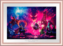 Load image into Gallery viewer, Doctor Strange vs. The Dark Despot - Limited Edition Paper (SN - Standard Numbered) - Art Of Entertainment