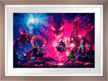 Load image into Gallery viewer, Doctor Strange vs. The Dark Despot - Limited Edition Paper (SN - Standard Numbered) - Art Of Entertainment