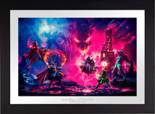Load image into Gallery viewer, Doctor Strange vs. The Dark Despot - Limited Edition Paper (SN - Standard Numbered) - Art Of Entertainment