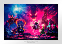 Load image into Gallery viewer, Doctor Strange vs. The Dark Despot - Limited Edition Paper (SN - Standard Numbered) - Art Of Entertainment