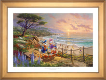 Load image into Gallery viewer, Donald and Daisy A Duck Day Afternoon - Limited Edition Paper (SN - Standard Numbered) - ArtOfEntertainment.com