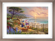 Load image into Gallery viewer, Donald and Daisy A Duck Day Afternoon - Limited Edition Paper (SN - Standard Numbered) - ArtOfEntertainment.com