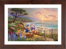 Load image into Gallery viewer, Donald and Daisy A Duck Day Afternoon - Limited Edition Paper (SN - Standard Numbered) - ArtOfEntertainment.com