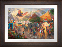 Load image into Gallery viewer, Disney Dumbo - Limited Edition Paper (SN - Standard Numbered) - ArtOfEntertainment.com