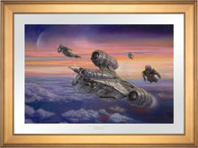 Load image into Gallery viewer, The Mandalorian - The Escort - Limited Edition Paper (SN - Standard Numbered) - ArtOfEntertainment.com