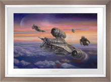 Load image into Gallery viewer, The Mandalorian - The Escort - Limited Edition Paper (SN - Standard Numbered) - ArtOfEntertainment.com