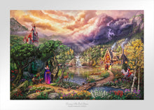Load image into Gallery viewer, Disney The Evil Queen - Limited Edition Paper (SN - Standard Numbered)