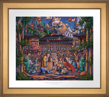 Load image into Gallery viewer, Mulan the Face in the Mirror - Limited Edition Paper (SN - Standard Numbered) - Art Of Entertainment